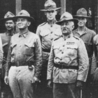 Marine Commanders in Vera Cruz, 1914