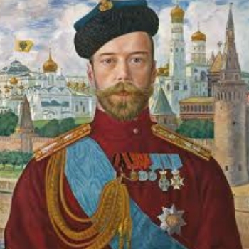 Tsar Nicholas II, last tsar of Russia