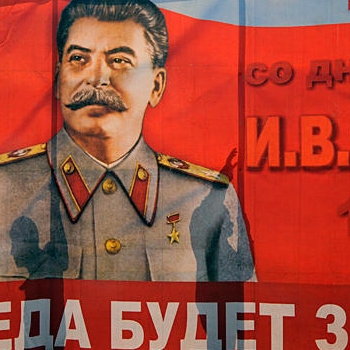 Joseph Stalin, leader of the USSR