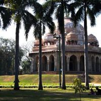 Lodhi Gardens, Delhi, India