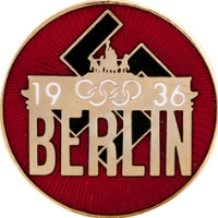 Symbol of 1936 Berlin Olympics