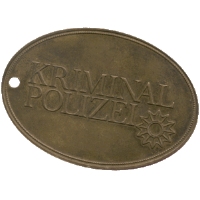 Kripo Badge