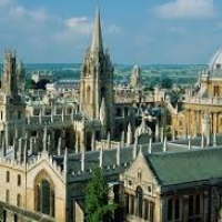 Oxford University where Russell studied