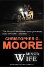 Minor Wife (2004, PI Vincent Calvino  #7)  by Christopher G. Moore