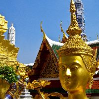 Temples in Bangkok, Thailand