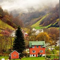  Countryside near Bergen
